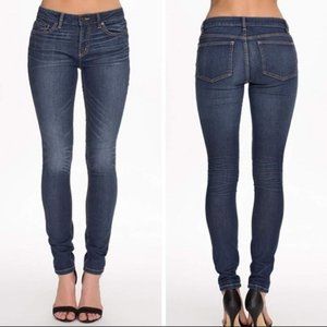 Marc by Marc Jacobs Lou Skinny Dark Wash Workwear Jeans- Size 27